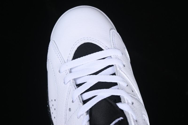 Nike Air Jordan 6 Retro White And Black Basketball Shoes - CT8529-112