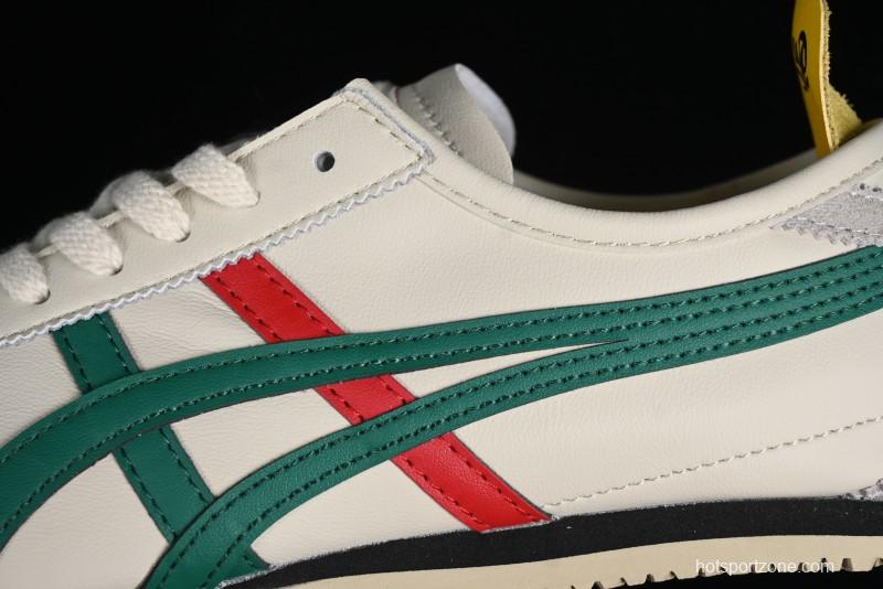 Onitsuka Tiger Mexico 66 Low-Top Leather Casual Running Shoes - DL408-1684