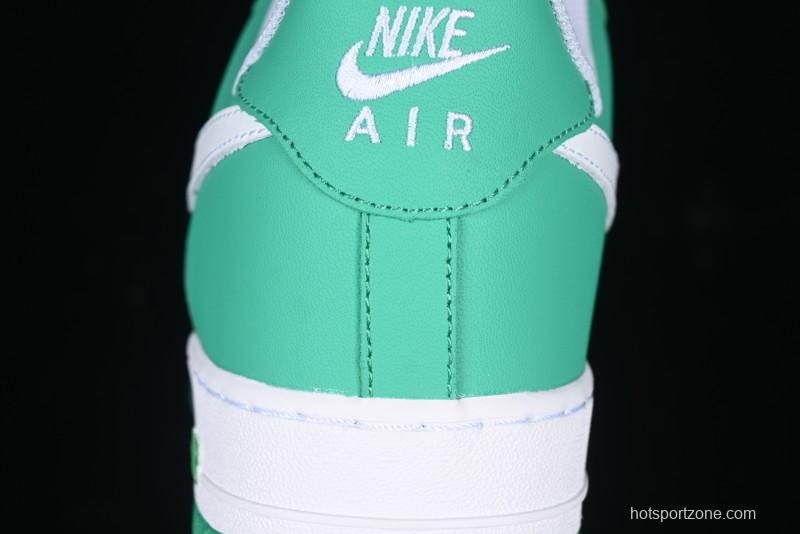 Nike Air Force 1 '07 Low Turquoise Casual Sneakers - 315122-101