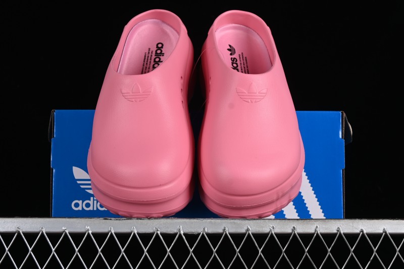 Adidas Stan Smith Platform Mule Slippers with Eco-Friendly Foam - ID9453