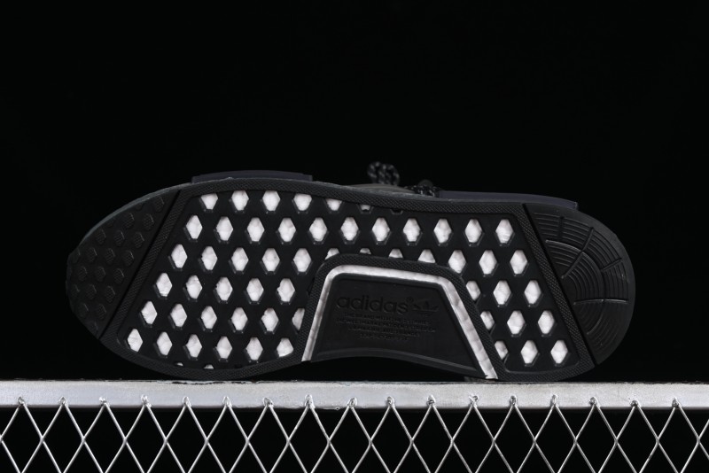 Adidas Human Race NMD Running Shoes with Primeknit Upper and Boost Cushioning - GX2487