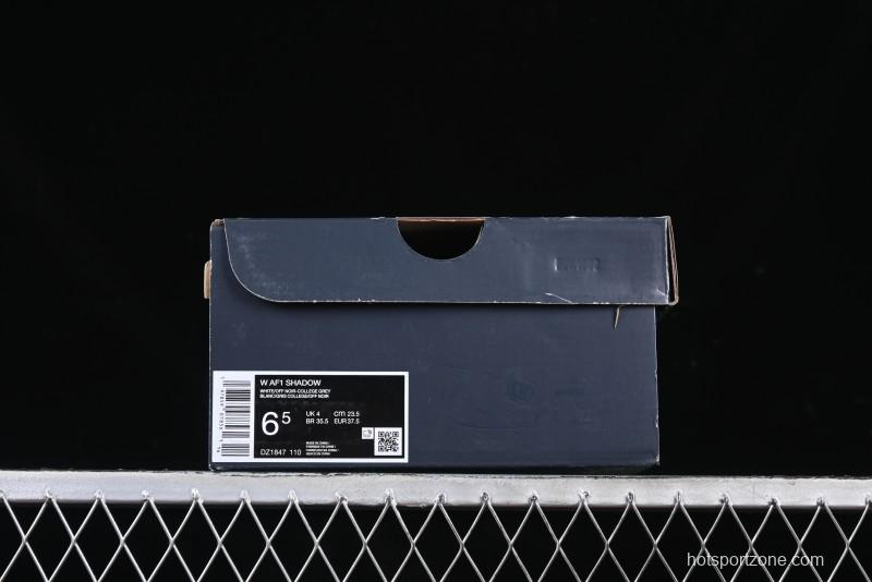 Nike Air Force 1 Shadow Low-Top Sneakers with Lightweight EVA Midsole and Anti-Slip RB Rubber Outsole - DZ1847-110