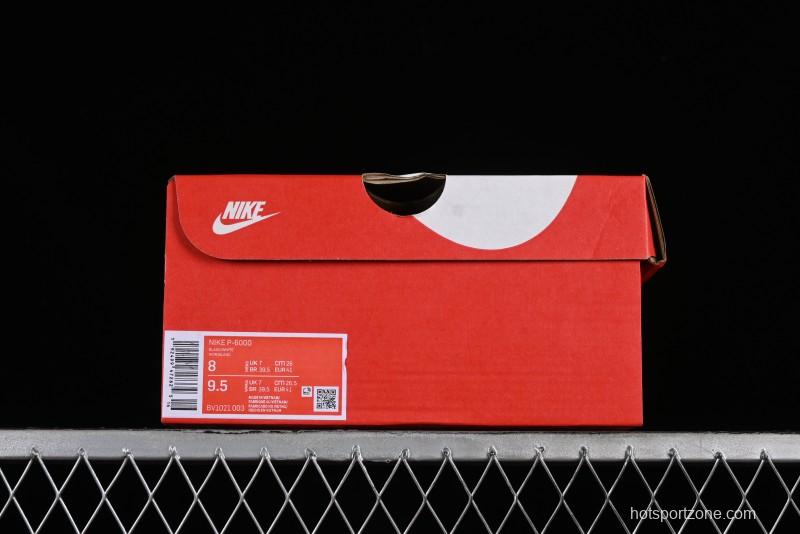 Nike P-6000 Retro Casual Sport Dad Shoes with Layered Design - BV1021-003