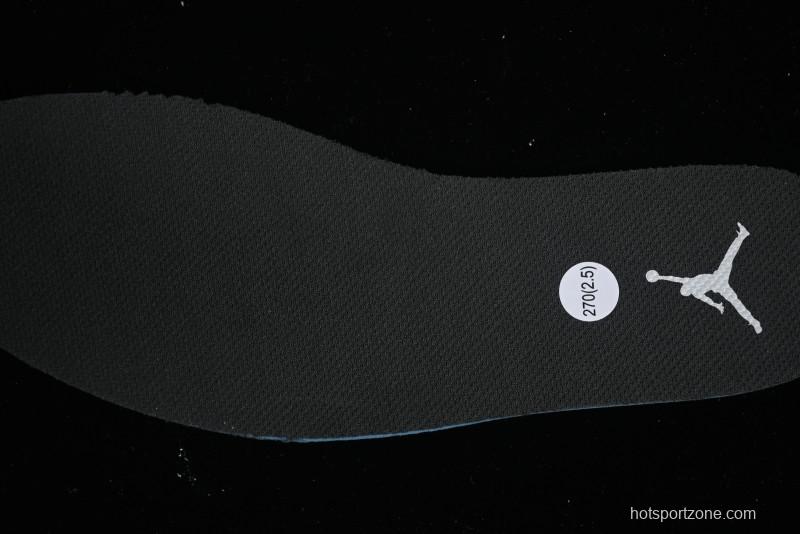 Nike Air Jordan 1 Low AJ1 Black Grey Blue Hook Basketball Shoes - DC0774-040