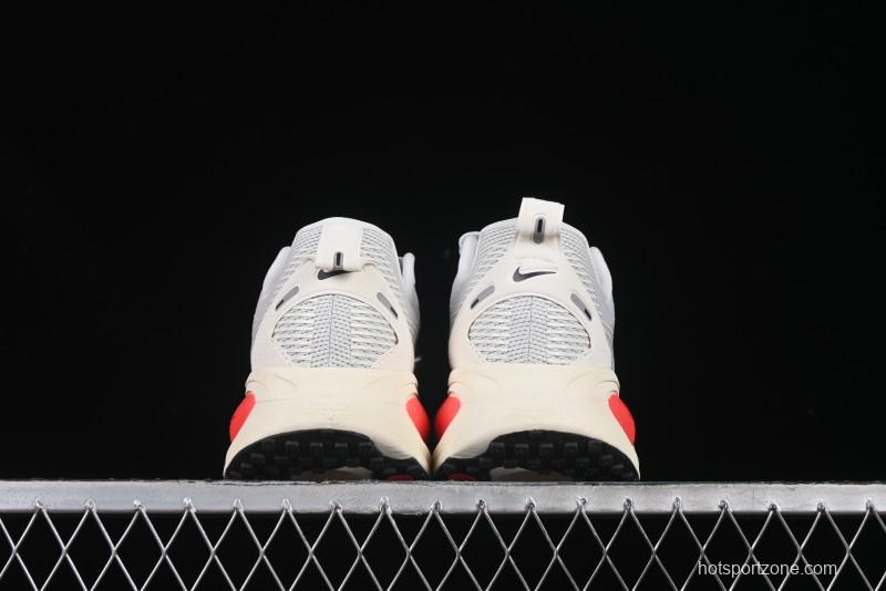 Nike Air Zoom Vomero 18 Lunar Retro Running Shoes with Built-in Zoom Air Cushion - HM6803-001