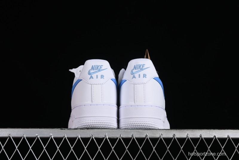 Nike Air Force 1 '07 Low Casual Sneakers with Full-Length Air Cushion - DV3808-103