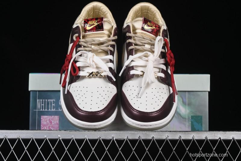 Nike Dunk Low Year of the Snake Limited Edition Low-Top Casual Sneakers - HV5991-171