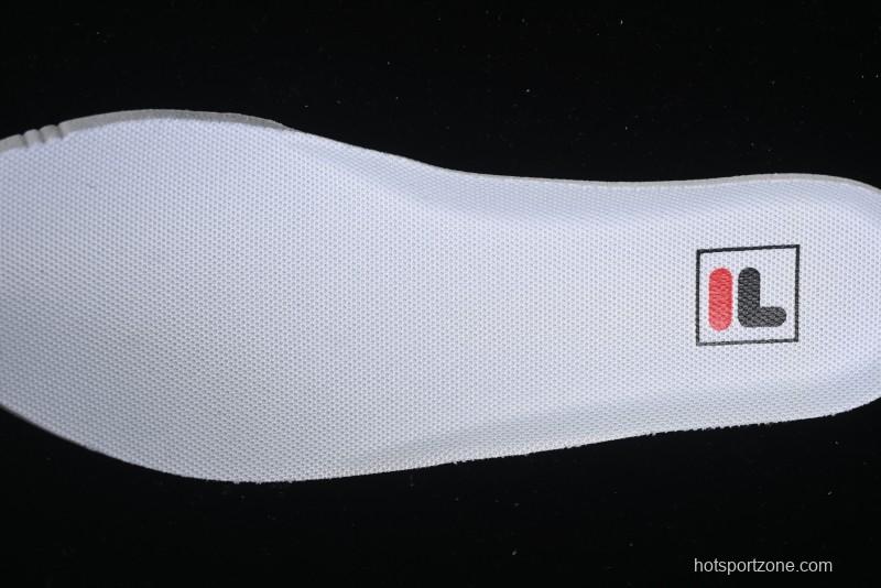 Fila Fusion Retro Mars Running Shoes with Lace-Up Design and Cushioned Sole - F12W432101FSH