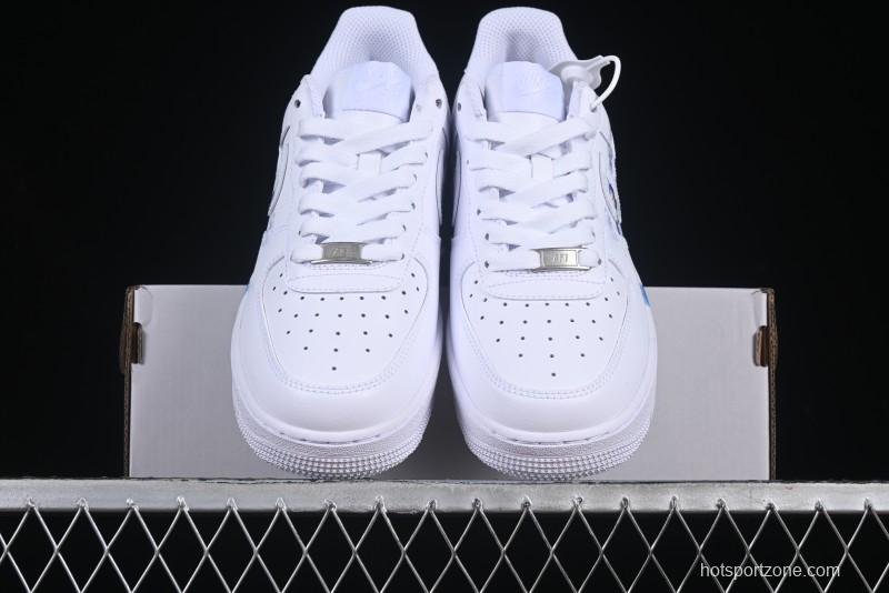 Nike Air Force 1 '07 Low Casual Sneakers with Built-in Full-Length Air Cushion - DD8959-100