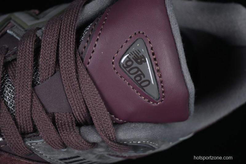 New Balance 9060 Retro Casual Running Sneakers with ABZORB Cushioning Technology - U9060BCG