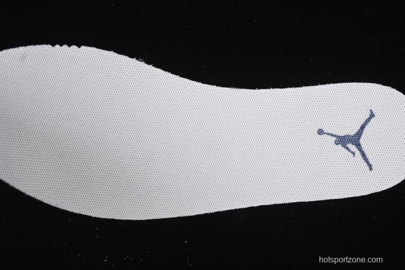 Nike Air Jordan 1 Low Stussy Collaboration - Grey Swoosh Retro Basketball Shoes - XS6086-001