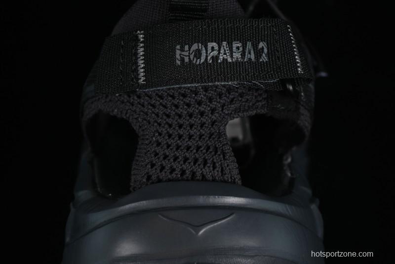 Hoka One One Hopara 2.0 Outdoor Functional Mountain Sandals with Rugged Design - 1147650 BBLC