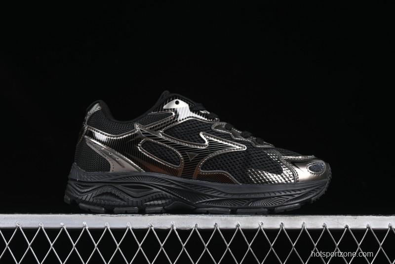 Mizuno Racer S Oarism Low-Cut Breathable Fabric Casual Running Shoes - D1GH223521