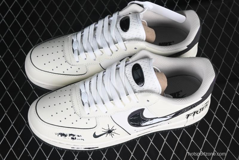 Nike Air Force 1'07 Low "Night Gun Hole" Casual Sneakers - FB1893-999