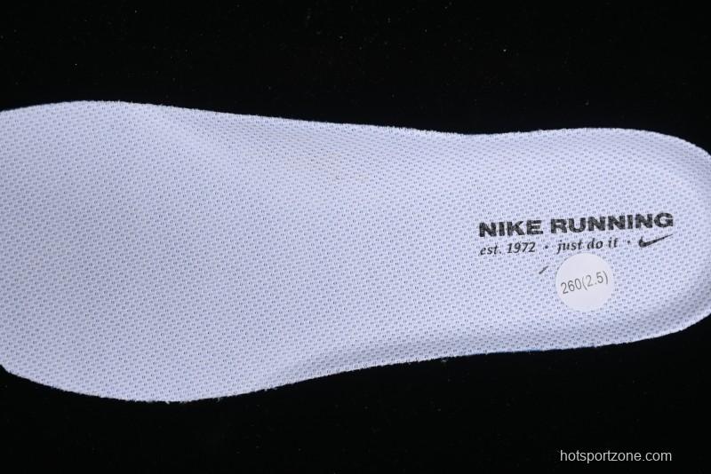 Nike Air Zoom Vomero 17 Lunar Retro Running Shoes with Full-Sole Zoom Air Cushion - FB1309-001