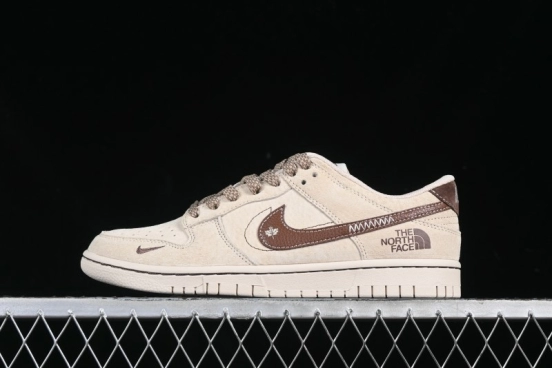 Nike SB Dunk Low The North Face Year of the Snake Collaboration Anniversary Edition Custom Low-Top Casual Skate Shoes - DJ2024-086