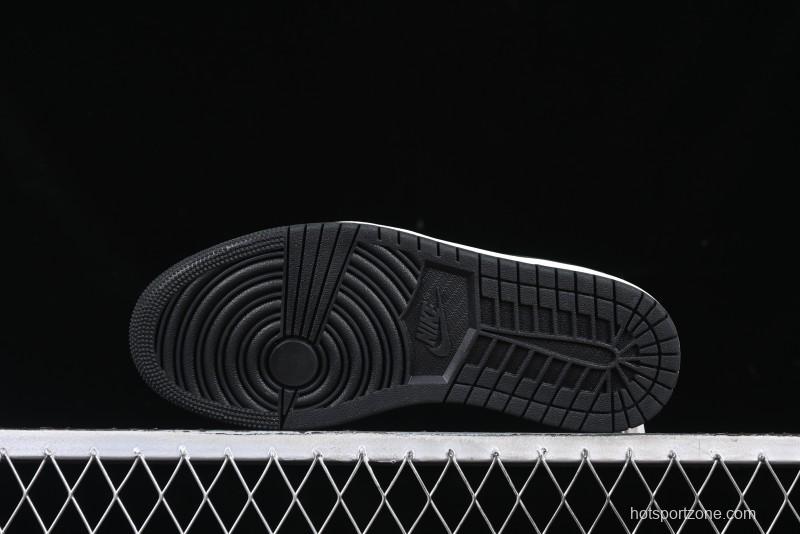 Nike Travis Scott x Fragment Design x Air Jordan 1 Low OG SP AJ1 Off-White Collaboration Casual Sneakers - DM7866-065