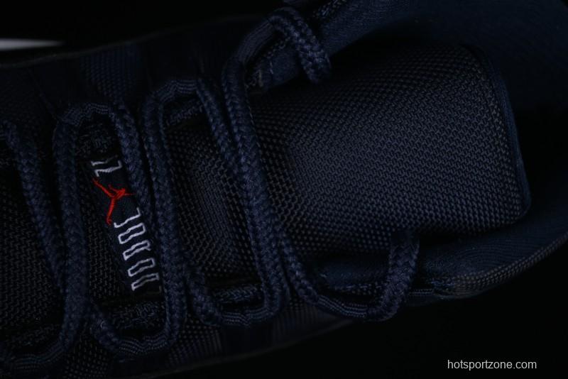Nike Air Jordan 11 Retro High Navy Blue Basketball Shoes - CT8012-406