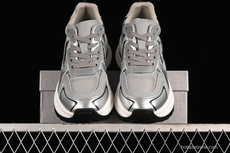 GG-CC Casual Running Shoes with Irregular Design - G23X4318B