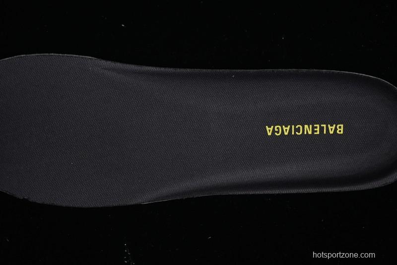 Balenciaga Runner Kith Four Color Retro Casual Sneakers - W3RMU1279