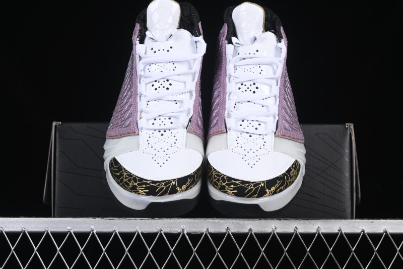 Nike Air Jordan 23 AJ23 Mid Retro Casual Basketball Shoes with Visible Air Cushion - 318376-102
