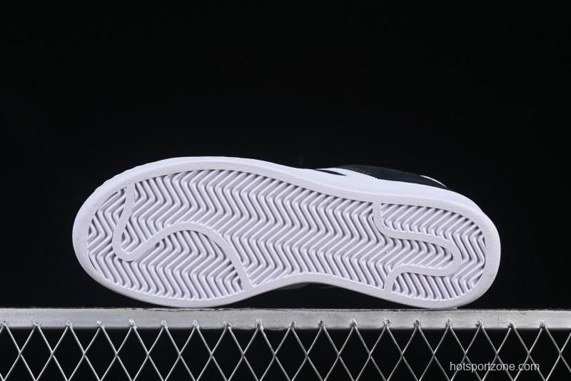 Adidas Originals Superstar XLG Casual Sneakers with Gold Logo Shell Toe and Thick Sole - ID4657