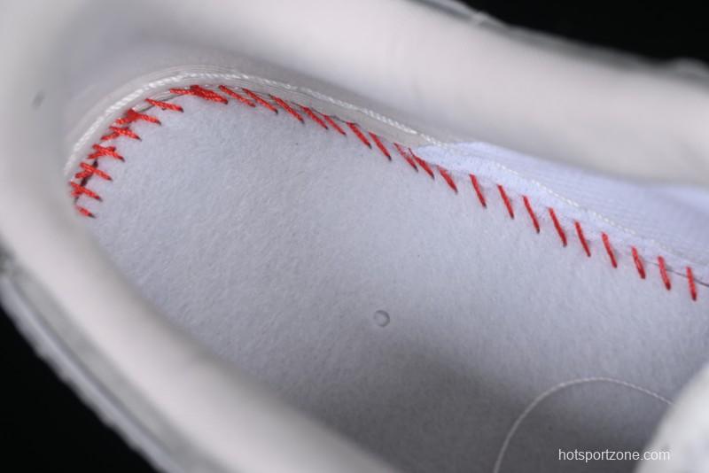 Nike Air Force 1'07 Low The North Face Collaboration Pig Grey Snake Print Low-Top Casual Sneakers - DF0188-027