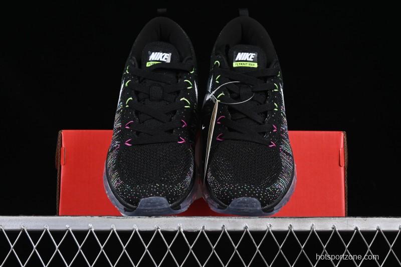 Nike Air Max Flyknit 2014 Running Shoes with Full-Length Air Cushion - 620469-015
