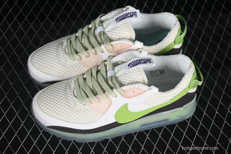 Nike Air Max 90 Terrascape Eco-Friendly Cushioned Running Shoes - DM0033-001