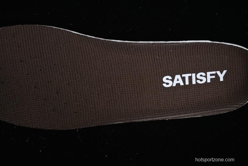 HOKA ONE ONE Satisfy Running Mafate Trail Low-Cut Cushioned Outdoor Hiking Shoes - 1157050 COFF