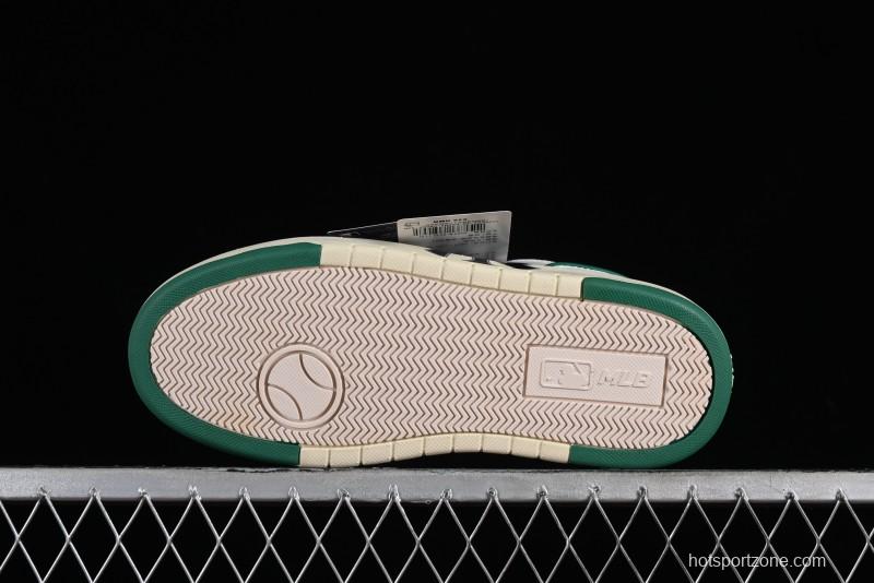 MLB Chunky Liner Basic New York Yankees Thick Sole Casual Sneakers with 6cm Height Increase - 3ASXCA12N50GNS