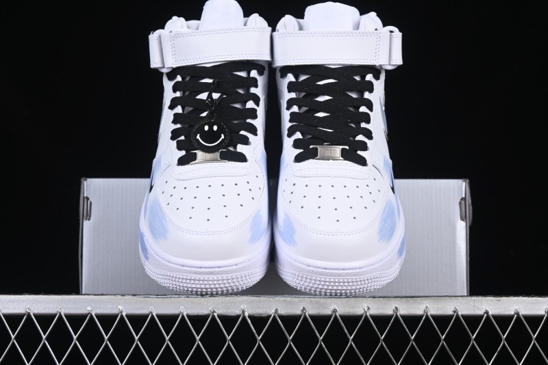 Nike Air Force 1 '07 Mid Custom Paint Anime Theme Casual Sneakers - ZH0316-056