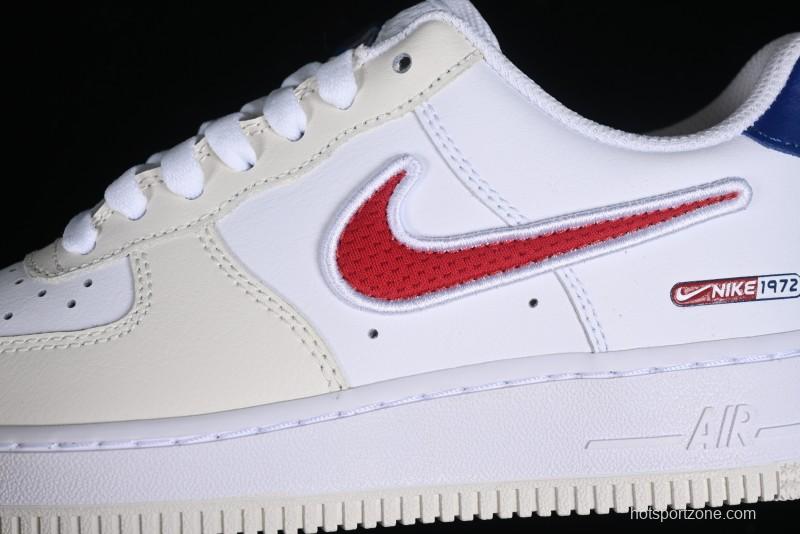 Nike Air Force 1 '07 Low Casual Sneakers with Full-Length Air Cushion - FZ3190-400