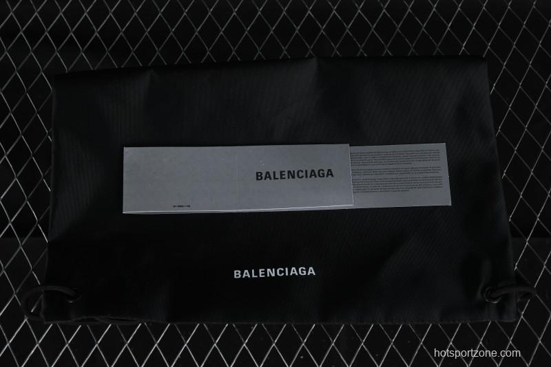 Balenciaga Hardcrocs Slide EVA Round-Toe Ultra Thick Sole Clog Sandals - W1S8N1010