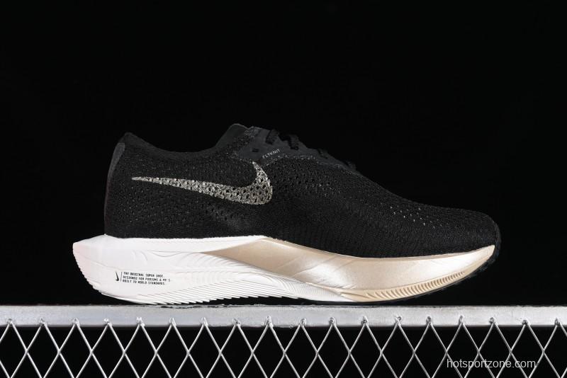 Nike ZoomX Vaporfly NEXT% 3 Marathon Series Foam Ultra-Lightweight Cushioned Running Shoes - DV4129-001