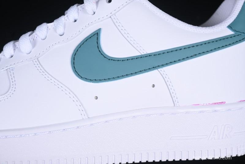Nike Air Force 1 '07 Low Casual Sneakers with Full-Length Air Cushion - FJ4146-114
