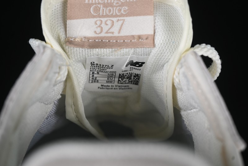 New Balance 327 Series Retro Casual Running Shoes - WS327LZ