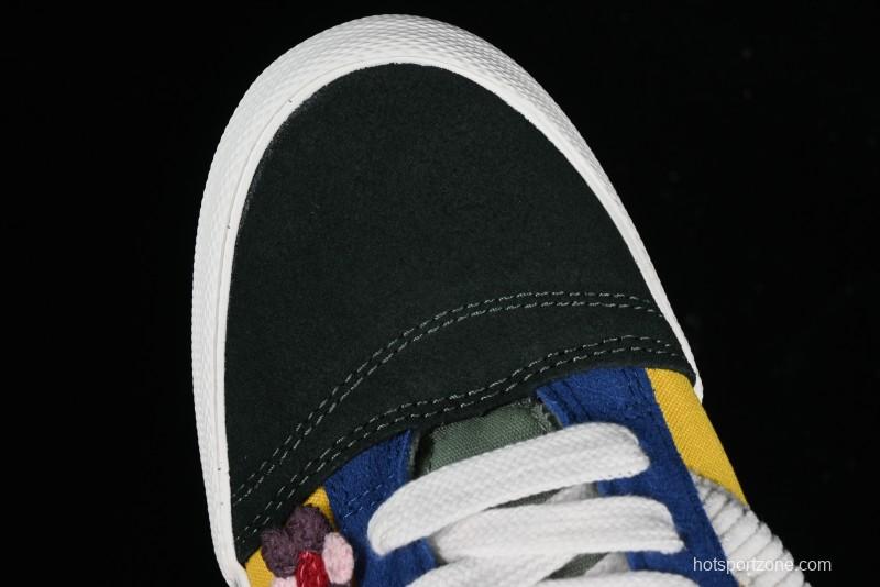 Vans Knu Skool Trip Multi Floral Patchwork Sneakers - VN0009QCBMI