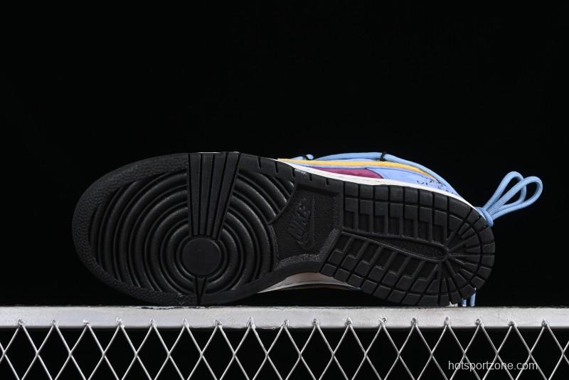 Nike SB Dunk Low Custom Collaboration Otomo Katsuhiro x Nike SB Dunk Low "Steamboy OST" - CT0856-104