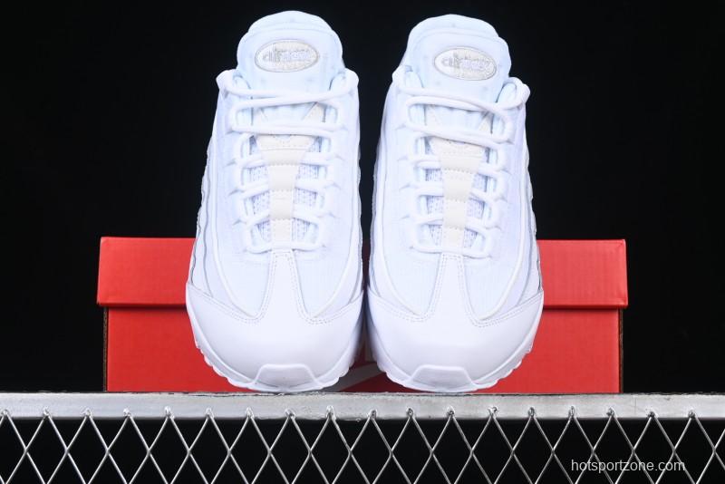 Nike Air Max 95 Retro Running Shoes with Air Cushion - CT1268-100