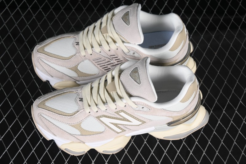 New Balance 9060 Retro Casual Running Shoes with ABZORB Cushioning Technology - U9060JAM