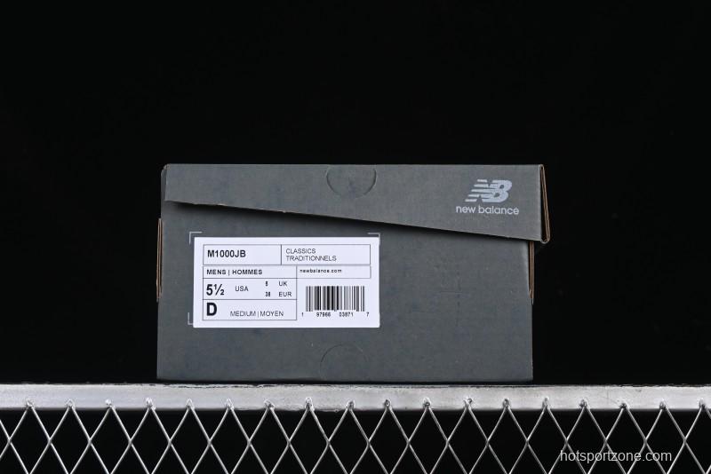 New Balance 1000 Series Retro Dad Style Low Top Casual Running Shoes - M1000JB