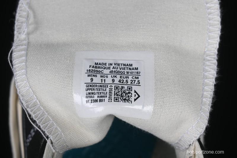 Converse Chuck 1970s High-Top Casual Canvas Sneakers with Classic Graffiti Limited Edition Three-Star Logo - 162050C