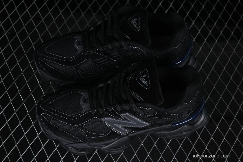 New Balance 9060 Retro Running Shoes with ABZORB Cushioning Technology - U9060BPM