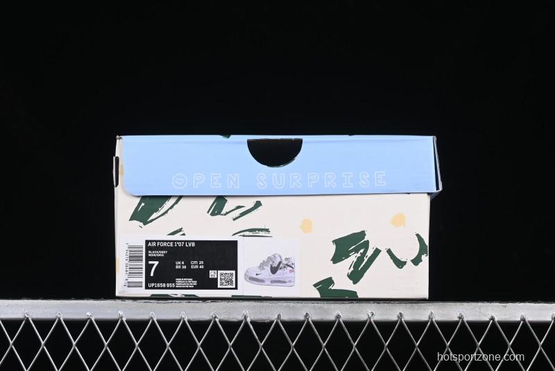 Supreme x Nike Air Force 1 '07 Low "Box Logo" Casual Sneakers - UP1658-955