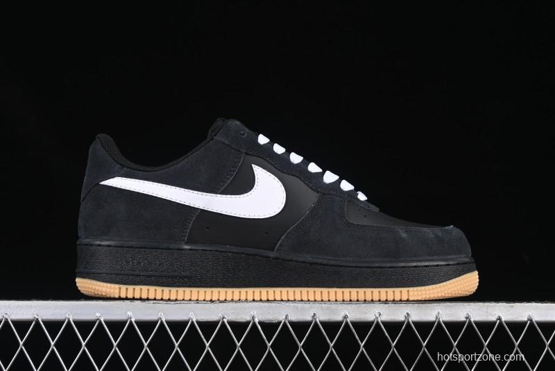 Nike Air Force 1 '07 Low Casual Sneakers with Full-Length Air Cushion - IB6388-001