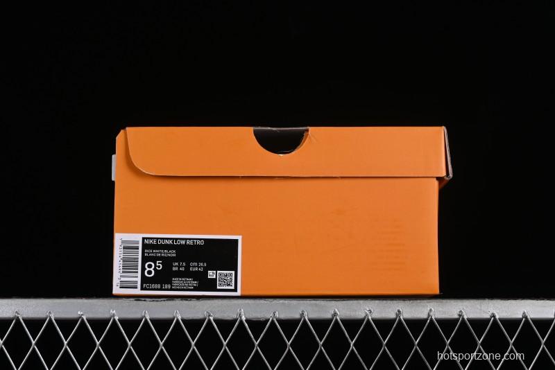 Nike Dunk Low LV Collaboration - Monogram Beige Black Hook SB Low Top Casual Skate Shoes - FC1688-189