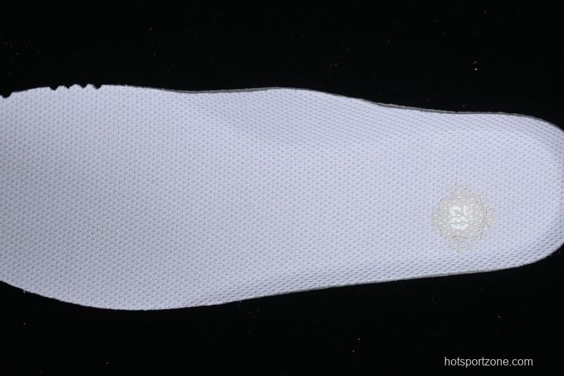 Nike Air Force 1 Low Witch Collaboration Custom Leather Sneakers with Gradient White-Purple and Skull Design - CW2288-111