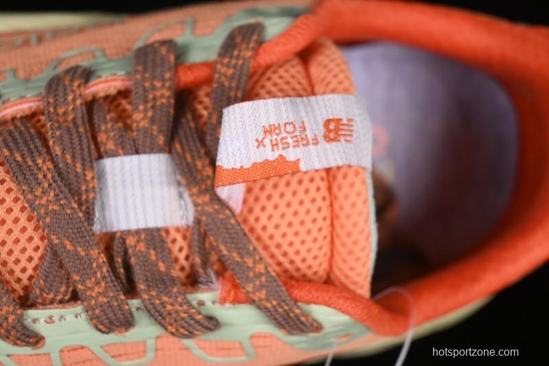 New Balance Fresh Foam X More V3TDS Durable Slip-Resistant Low-Top Running Shoes - WTMORCO3