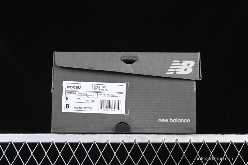 New Balance 9060 Retro Casual Running Shoes with ABZORB Cushioning Technology - U9060SRA